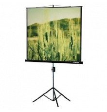 Lumien Eco View LEV-100101 Экран на треноге 150x150 см  1:1 напольный рулонный