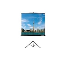 Lumien Eco View LEV-100103  Экран на треноге 200x200 см 1:1 напольный рулонный