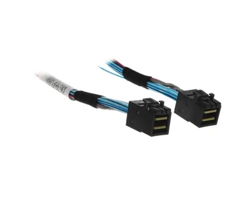 [Опция к серверу] Supermicro CBL-SAST-0531 {Кабель SuperMicro CBL-SAST-0531 HDmSAS-HDmSAS 0.8m (CBL-SAST-0531/CBL-SAST-0531-01)}