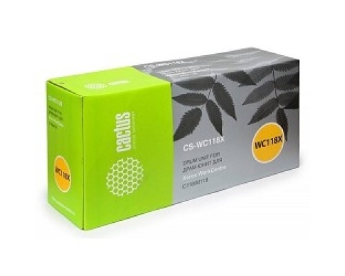 [расходные материалы] Cactus 006R01179 Тонер-картридж (CS-WC118) для Xerox WorkCentre M118/M118i/CopyCentre C118 (11000 стр.)