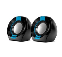 SVEN 150, чёрный-синий (5 Вт, питание USB)