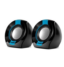 SVEN 150, чёрный-синий (5 Вт, питание USB)