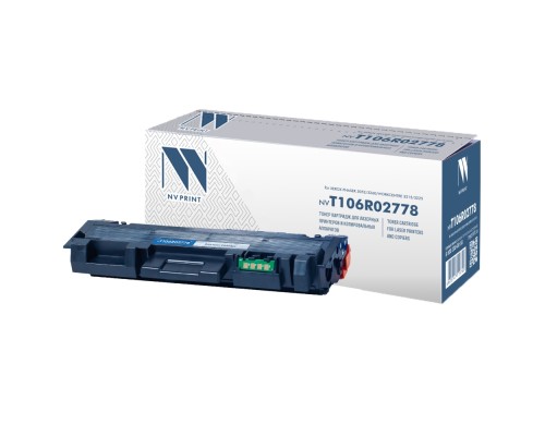 [Расходные материалы] NVPrint 106R02778 Картридж для Xerox Phaser 3052/3260/WC 3215/3225, 3К  AN TO NV-T106R02778