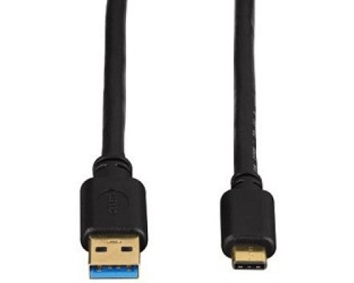 [Кабель] Кабель USB3.1 Hama USB 3.1 A (m)/USB 3.1 C (m) 0.75м экран. Позолоченные контакты [00135712]