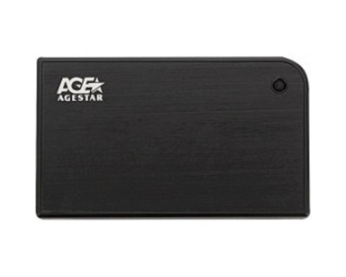 [Контейнер для HDD] AgeStar 3UB2A14 BLACK USB 3.0 Внешний корпус 2.5
