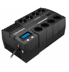 ИБП CyberPower BR1200ELCD {Line-Interactive, 1200VA/720W USB/RJ11/45/USB charger A/С  (4+4 EURO), 12В/5.8 Ач х 2}