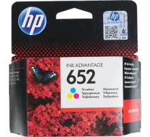 HP F6V24AE Картридж №652, Color {DJ IA 1115/2135/3635/4535/3835/4675 (200стр.)}