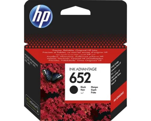 [Расходные материалы] HP F6V25AE Картридж №652, Black {DJ IA 1115/2135/3635/4535/3835/4675 (360стр.)}