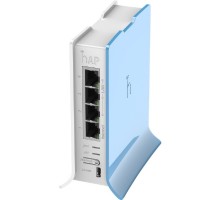 MikroTik RB941-2nD-TC Беспроводной маршрутизатор MikroTik RouterBOARD hAP lite tower case