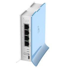 MikroTik RB941-2nD-TC Беспроводной маршрутизатор MikroTik RouterBOARD hAP lite tower case