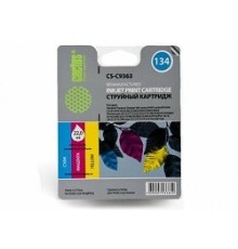 CACTUS  C9363HE Картридж  №134 для HP Deskjet 460/5743/6543/6843/9803/PSC1613/2353/K7103, цветной, 