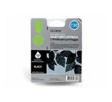 Cactus C8767HE Картридж №130 для HP Deskjet 5743/6543/6943/9803/Photosmart 2573/8453/B8353, черный, 800 стр.