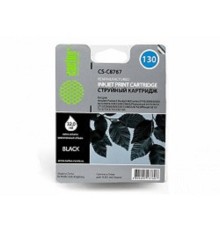 Cactus C8767HE Картридж №130 для HP Deskjet 5743/6543/6943/9803/Photosmart 2573/8453/B8353, черный, 800 стр.