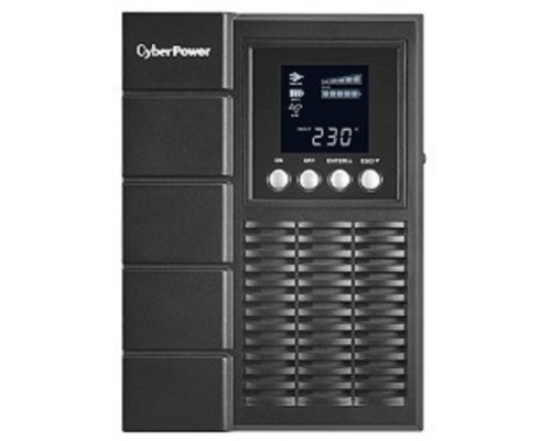 [ИБП] ИБП CyberPower OLS1500E {Online, Tower, 1500VA/1350W USB/RS-232/SNMPslot (4 IEC С13) NEW, 12В/9 Ач х 3}