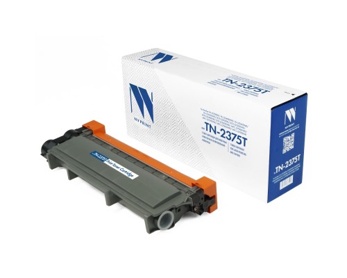 [Расходные материалы] NV Print TN-2375(T) Картридж для Brother HL-L2300/2305/2320/2340/2360/L2300DR/ HL-L2340DWR/ HL-L2360DNR/ HL-L2365DWR/ DCP-L2500DR/ DCP-L2520DWR/ DCP-L2540DNR/ DCP-L2560DWR/ MFC-L2700DWR/ MFC-L27, 2,6K