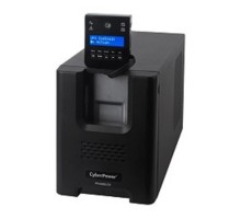 ИБП CyberPower PR1000ELCD {Line-Interactive, Tower, 1000VA/900W USB/RS-232/EPO/SNMPslot (8 IEC С13), 12В/12 Ач х 2}