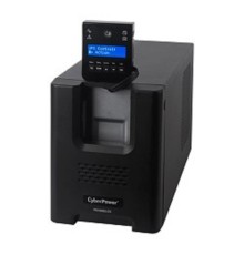 ИБП CyberPower PR1000ELCD {Line-Interactive, Tower, 1000VA/900W USB/RS-232/EPO/SNMPslot (8 IEC С13), 12В/12 Ач х 2}
