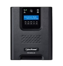 ИБП CyberPower PR1500ELCD {Line-Interactive, Tower, 1500VA/1350W USB/RS-232/EPO/SNMPslot (8 IEC С13), 12В/17 Ач х 2}
