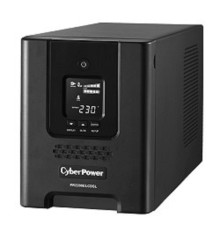 ИБП CyberPower PR2200ELCDSL {Line-Interactive, Tower, 2200VA/1980W USB/RS-232/EPO/SNMPslot (8 IEC С13, 1 IEC C19), 12В/9 Ач х 4}