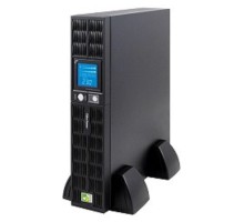 ИБП CyberPower PR1500ELCDRT2U {Line-Interactive, 1500VA/1350W, USB/RJ11/45 (8 IEC), 12В/7 Ач х 4}