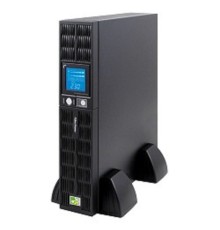 ИБП CyberPower PR1500ELCDRT2U {Line-Interactive, 1500VA/1350W, USB/RJ11/45 (8 IEC), 12В/7 Ач х 4}