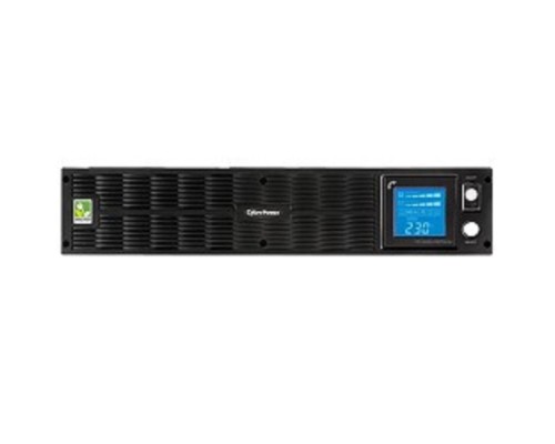 [ИБП] ИБП CyberPower PR3000ELCDRT2U {Line-Interactive, 3000VA/2700W USB/RS-232/Dry/EPO/SNMPslot/RJ11/45/ВБМ (9 IEC С13, 1 IEC C19), 12В/9 Ач х 4}
