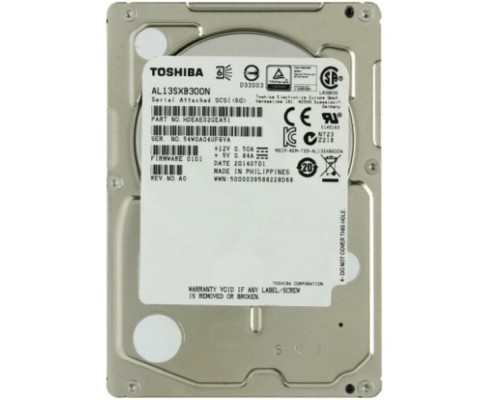 [Жесткий диск] Жесткий диск SAS 300GB Toshiba AL13SXB300N
