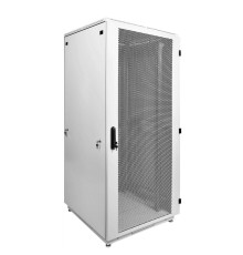 ЦМО Шкаф телекоммуникационный напольный 42U (800x800) дверь перфорированная (ШТК-М-42.8.8-4ААА) (3 коробки)