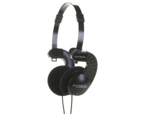 [Наушники] KOSS Sporta Pro {дуговые, частотный диапазон  15 - 25000 Гц, импеданс  60 Ом, КНИ 0.2%,Чувствительность 103 дБ миниразъем 3,5мм, шнур 1.6м}