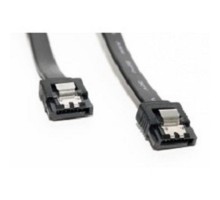 5bites SATA3-7PL45S-(BK) Кабель  Serial ATA V3.0, 6Гбит/с, защелка, 0.45м