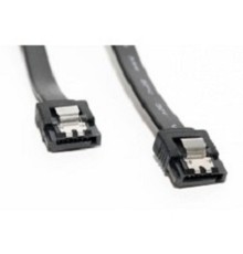 5bites SATA3-7PL45S-(BK) Кабель  Serial ATA V3.0, 6Гбит/с, защелка, 0.45м