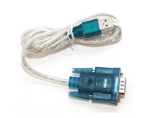 [кабели] 5bites UA-AMDB9-012 Кабель-адаптер  USB2.0/AM -> RS232(DB9)/M, 1.2м.