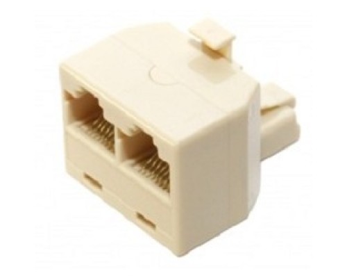 [Монтажное оборудование] 5bites LY-US024 Адаптер проходной  RJ-45 8P8C M/2F