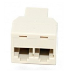 5bites LY-US027 Адаптер проходной  RJ-45 8P8C F/2F