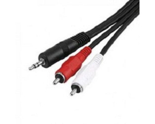 [кабели] 5bites AC35J2R-015M Кабель 3.5 Jack/M - 2*RCA/M,  1.5м, стерео