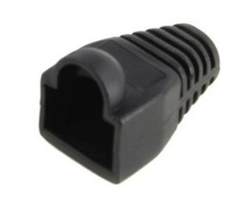[Коннектор] 5bites US016-BK Колпачок  для коннектора RJ45 черный, 100шт