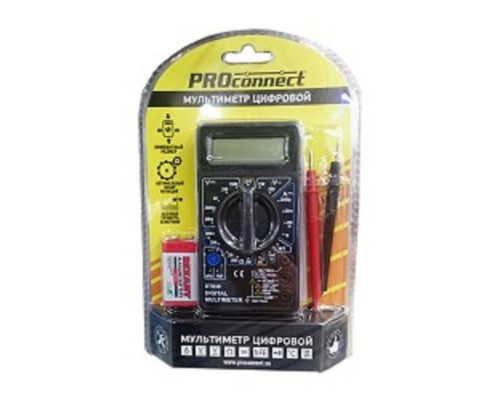 [Инструменты] Proconnect (13-3013) Портативный мультиметр M838(DT838)