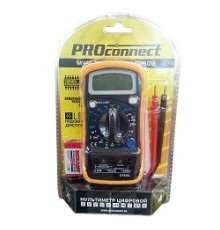 PROconnect (13-3022) Универсальный мультиметр MAS838L(DT858L)