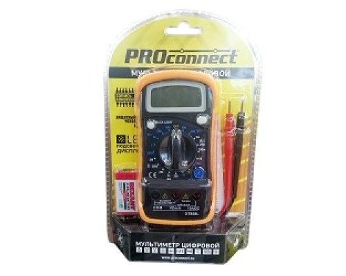 [Инструменты] PROconnect (13-3022) Универсальный мультиметр MAS838L(DT858L)