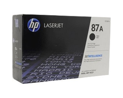 [Расходные материалы] HP CF287A Картридж, Black {LJ enterprise M506dn/M506x/M527dn/M527f/M527c (9000стр.)}