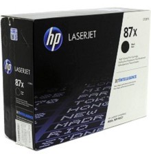 HP CF287X Картридж, Black {LJ enterprise M506dn/M506x/M527dn/M527f/M527c (18000стр.)}
