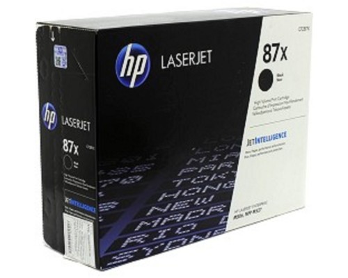 [Расходные материалы] HP CF287X Картридж, Black {LJ enterprise M506dn/M506x/M527dn/M527f/M527c (18000стр.)}