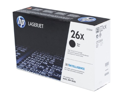 [Расходные материалы] HP CF226X Картридж, Black {M402dn/M402n/M426dw/M426sdn/M426fdw (9000стр.)}