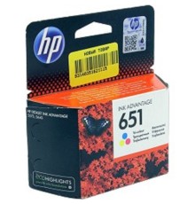 HP C2P11AE Картридж №651, Color {Deskjet Ink Advantage 5645, 5575 (300стр.)}