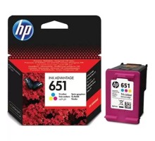HP C2P10AE Картридж №651, Black {Deskjet Ink Advantage 5645, 5575}