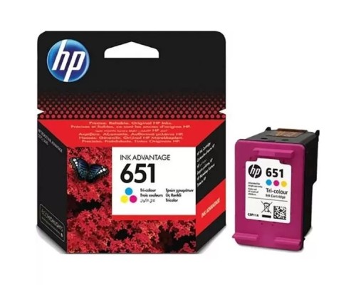 [Расходные материалы] HP C2P10AE Картридж №651, Black {Deskjet Ink Advantage 5645, 5575}