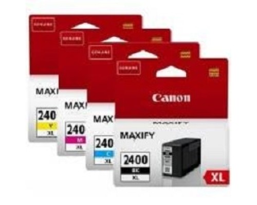[Расходные материалы] Canon PGI-2400XL  [9257B004] Набор картриджей черный / голубой / пурпурный / желтый 