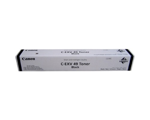 [Расходные материалы] CANON Тонер C-EXV49BK  8524B002  чёрный  IR-C3330/c3325/c3320 36k