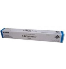 Canon C-EXV49C 8525B002 Тонер-картридж для серии iR-ADV C33xx, 3520I Голубой. 19000 страниц