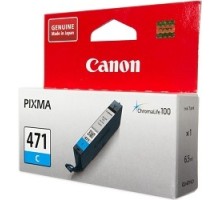 Canon CLI-471C 0401C001 Картридж для PIXMA MG5740/MG6840/MG7740, голубой